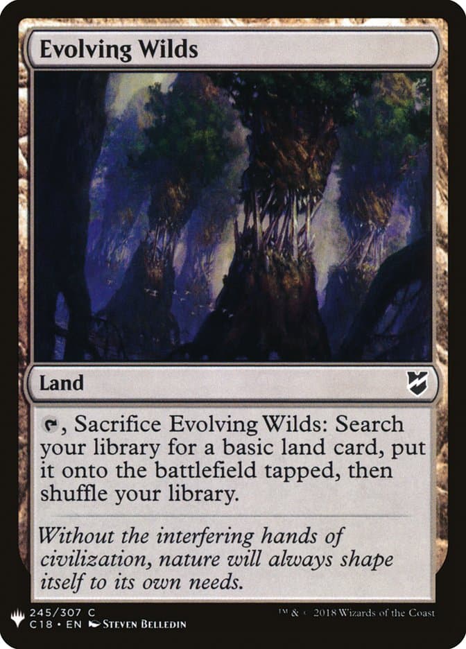 Evolving Wilds |  (C18-245) [The List]