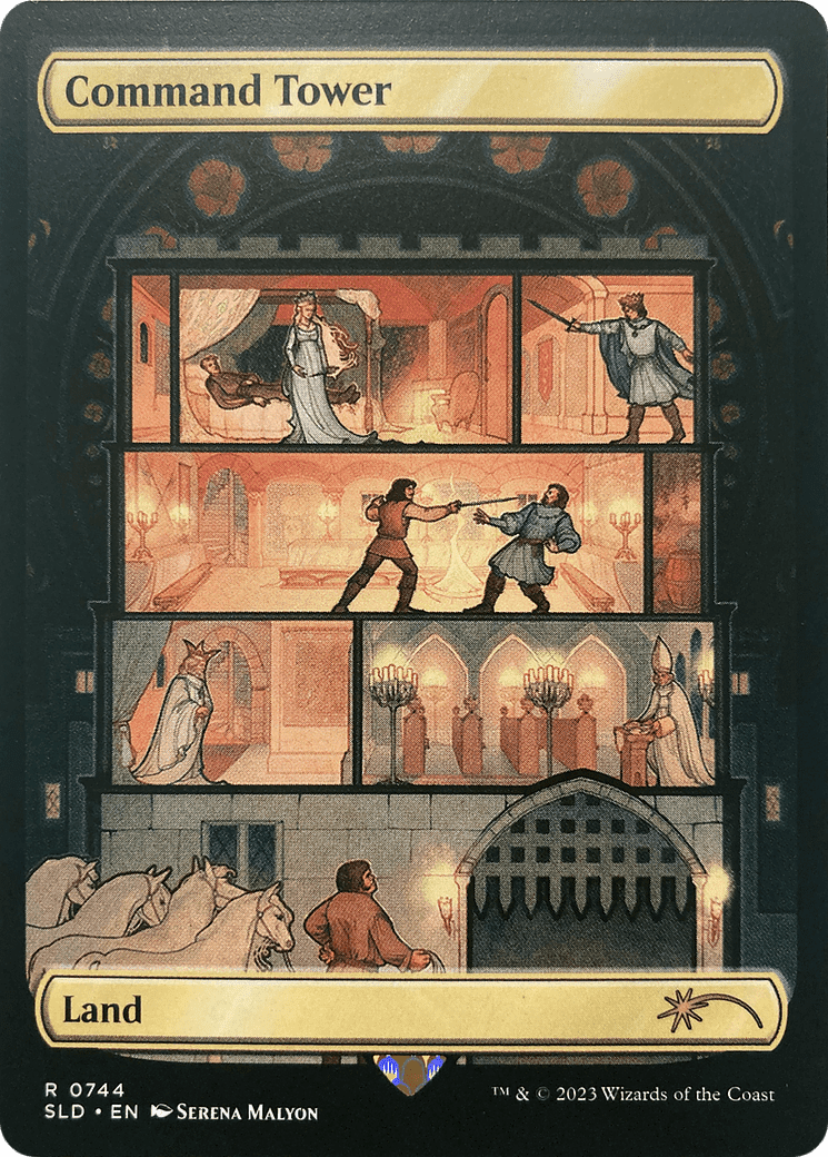 Command Tower (0744) [Secret Lair Drop Series] Foil