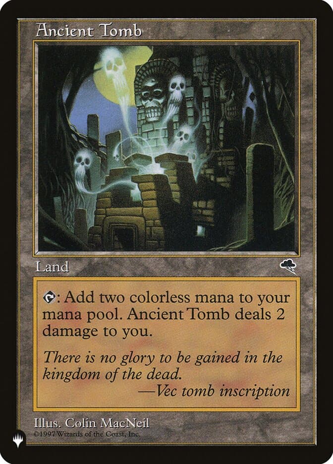 Ancient Tomb |  (TMP-315) [The List]