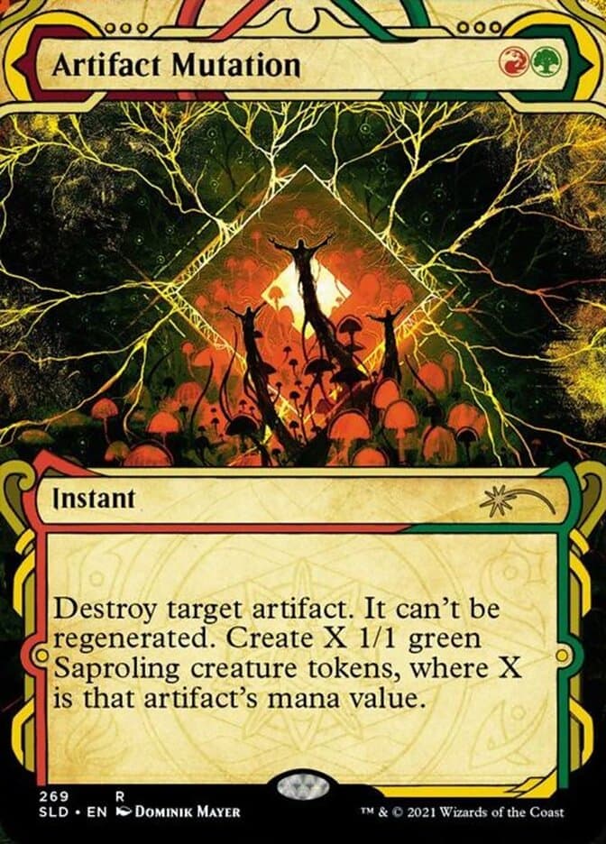 Artifact Mutation [Secret Lair Drop Series] Foil