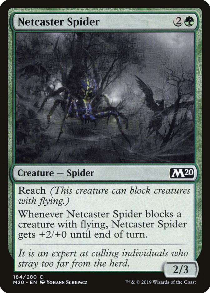 Netcaster Spider 184/280 (Core Set 2020) 