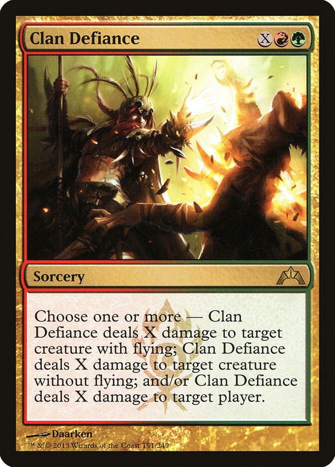 Clan Defiance 151/249 (Gatecrash) 