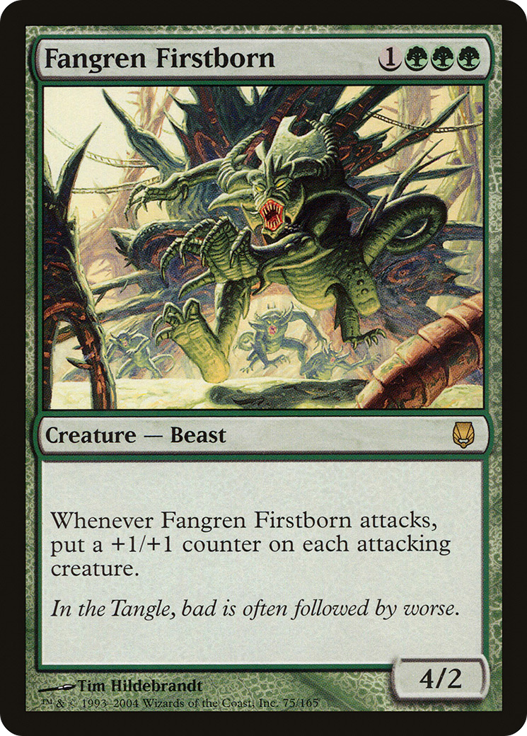 Fangren Firstborn [Darksteel] Foil