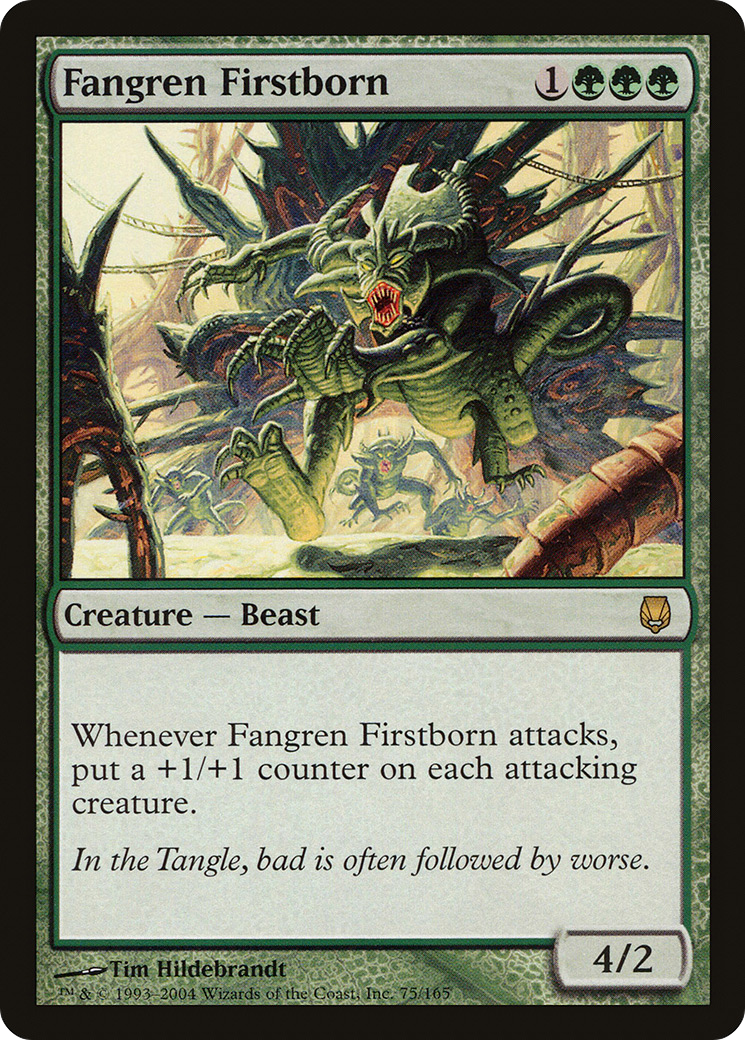 Fangren Firstborn [Darksteel] Foil