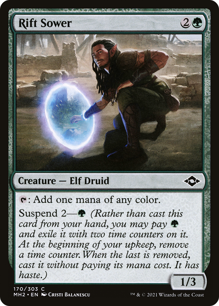 Rift Sower [Modern Horizons 2] Foil