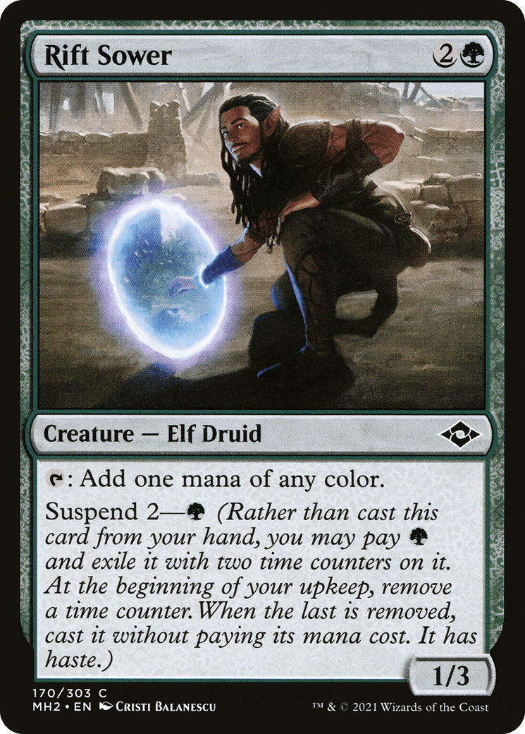Rift Sower [Modern Horizons 2] Foil