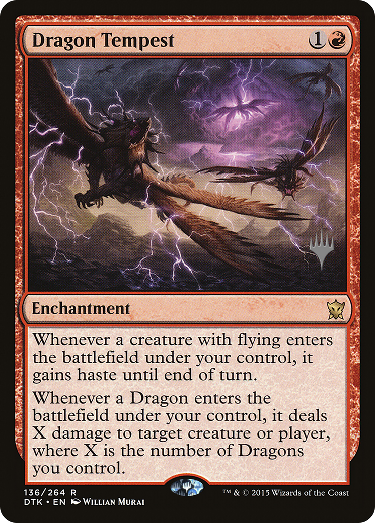 Dragon Tempest [Dragons of Tarkir Promos] Foil