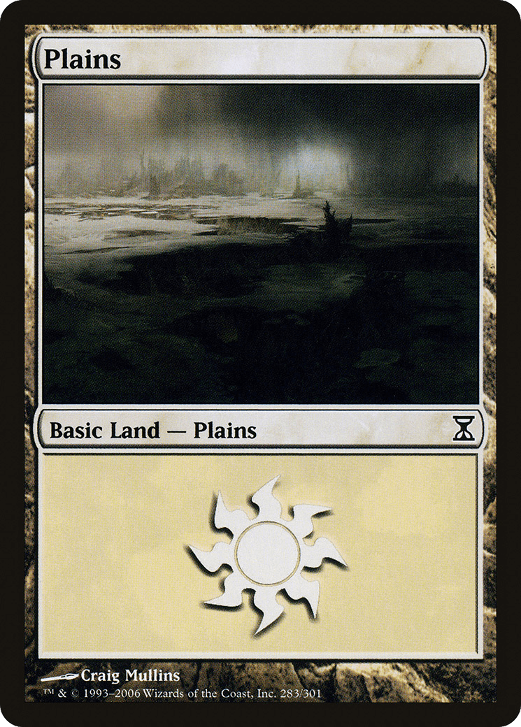 Plains (283) [Time Spiral] Foil