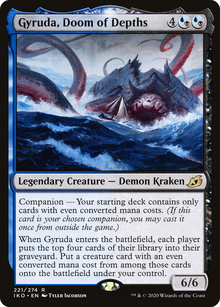 Gyruda, Doom of Depths [Ikoria: Lair of Behemoths] Foil