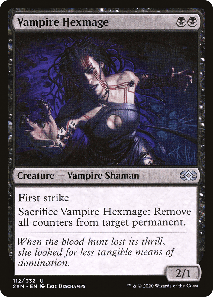Vampire Hexmage [Double Masters] Foil