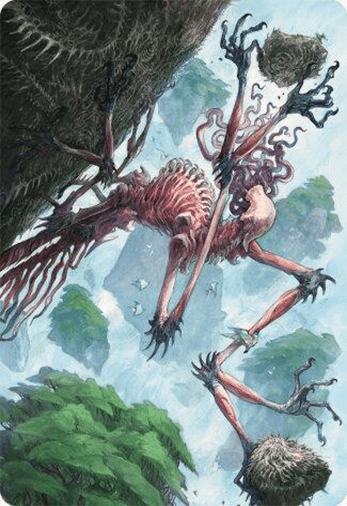 Territory Culler Art Card [Modern Horizons 3 Art Series]