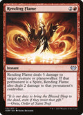 Rending Flame 175/277 (Innistrad: Crimson Vow)  - Foil