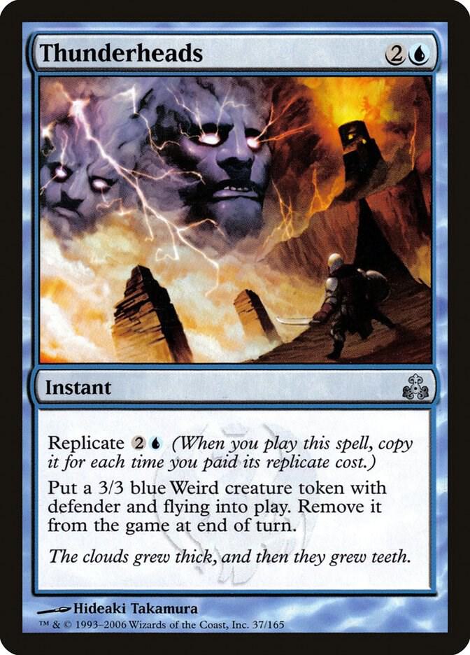Thunderheads 37/165 (Guildpact) 