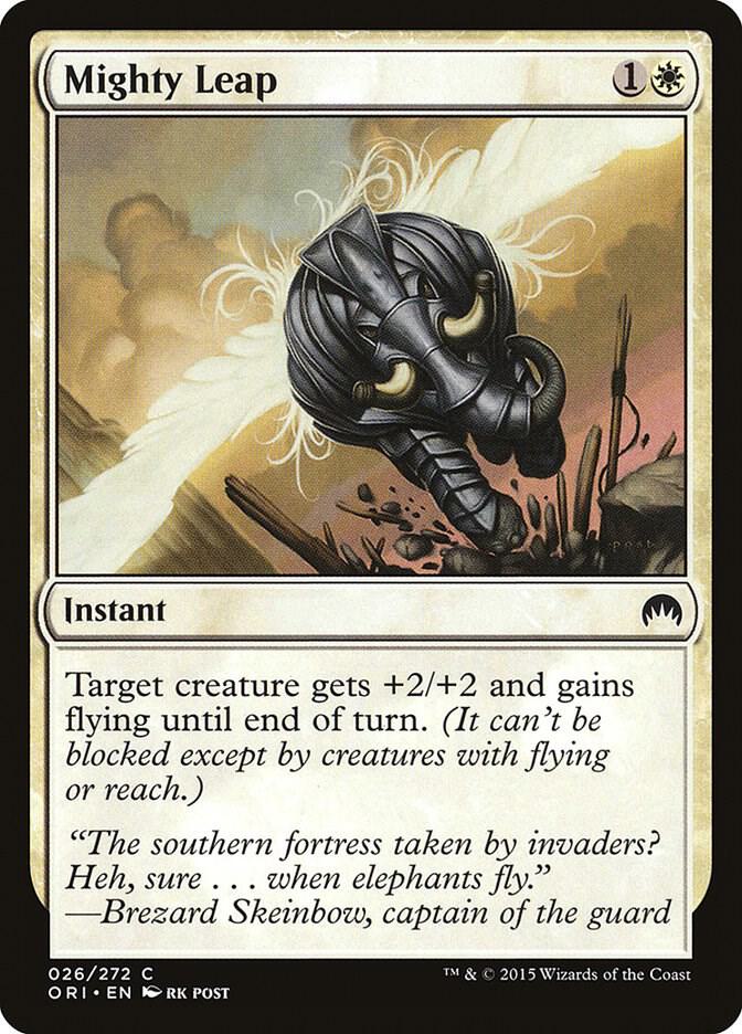 Mighty Leap 26/272 (Magic Origins) 