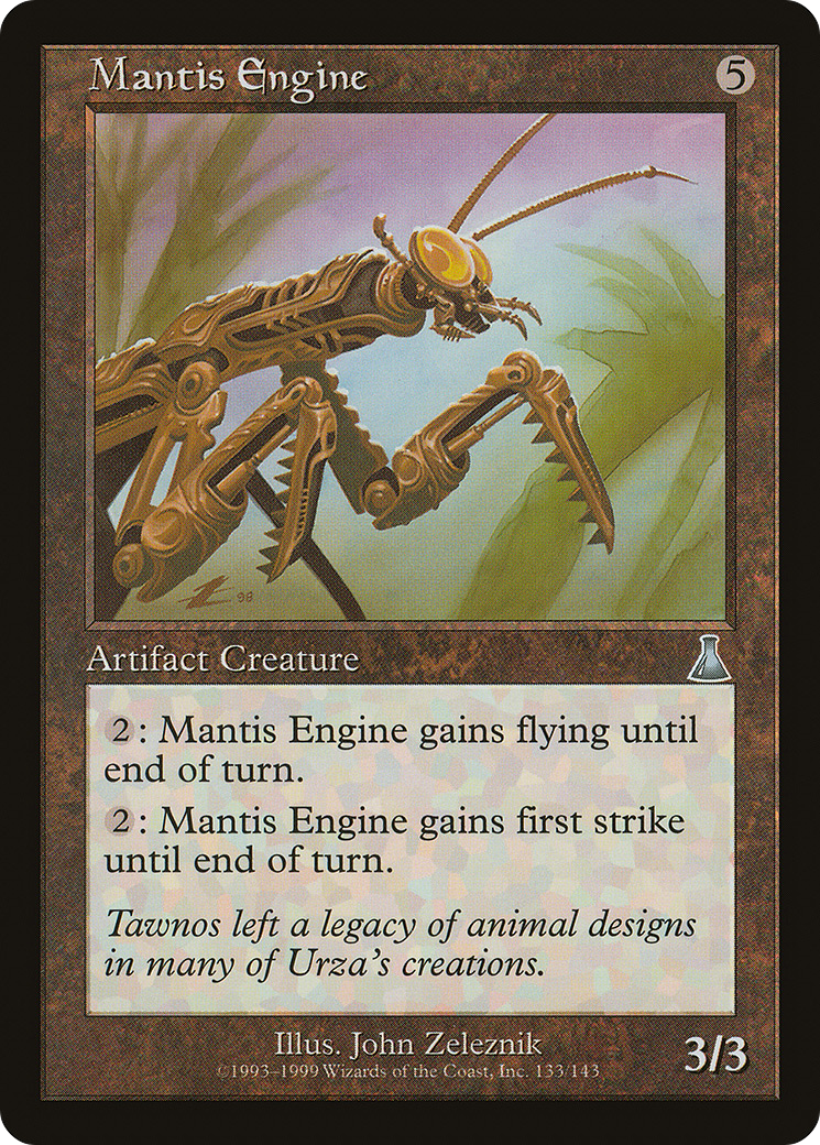 Mantis Engine [Urza's Destiny] Foil