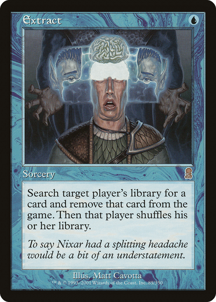 Extract [Odyssey] Foil