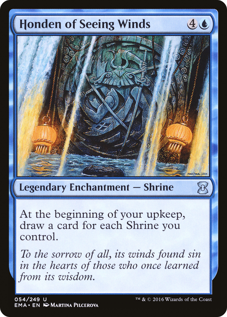 Honden of Seeing Winds [Eternal Masters] Foil