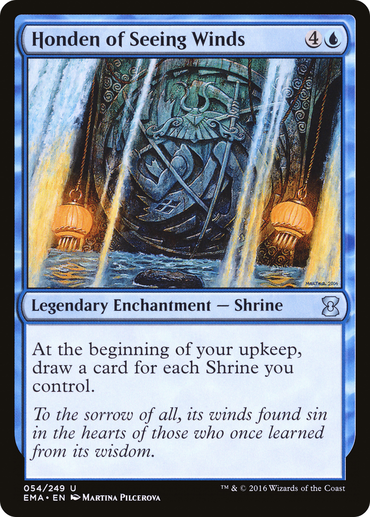 Honden of Seeing Winds [Eternal Masters] Foil