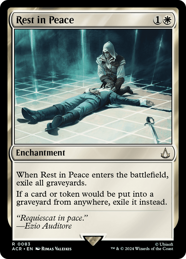 Rest in Peace [Assassin's Creed] Foil