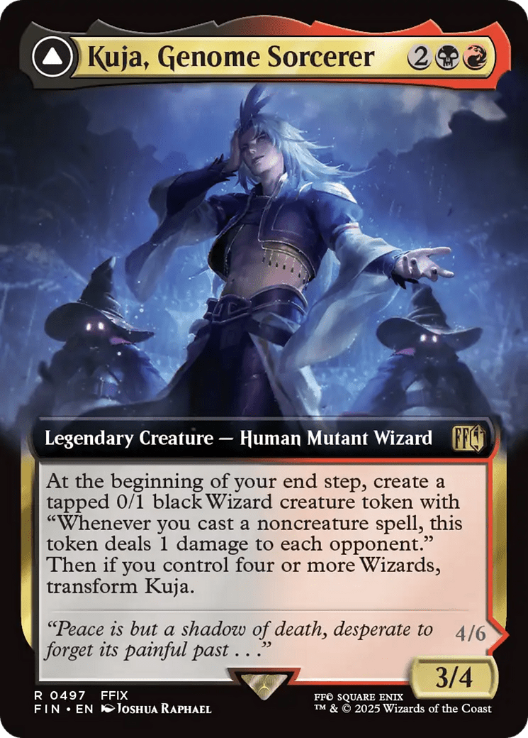Kuja, Genome Sorcerer (Extended Art) (497) [FINAL FANTASY]