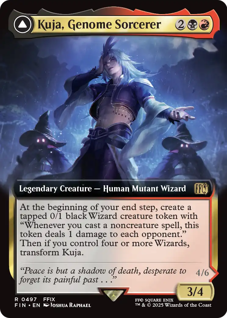 Kuja, Genome Sorcerer (Extended Art) (497) [FINAL FANTASY]  Foil