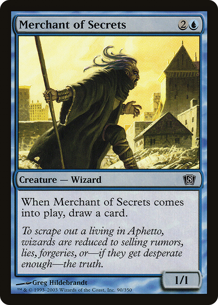 Merchant of Secrets [Eighth Edition] Foil