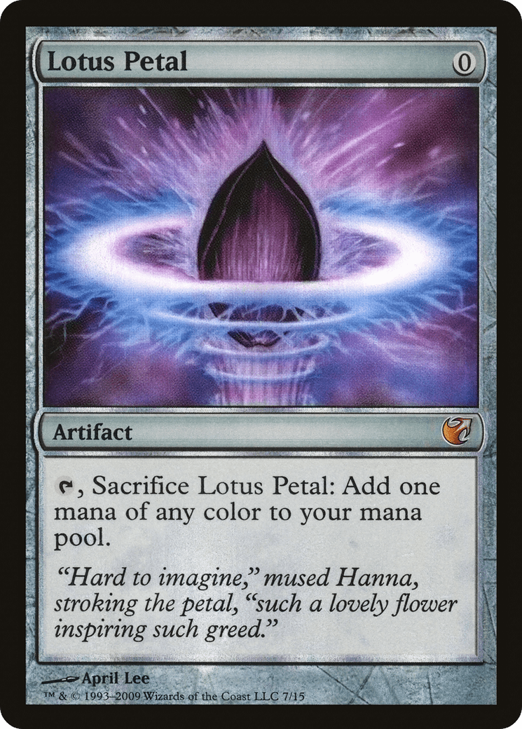 Lotus Petal [From the Vault: Exiled]