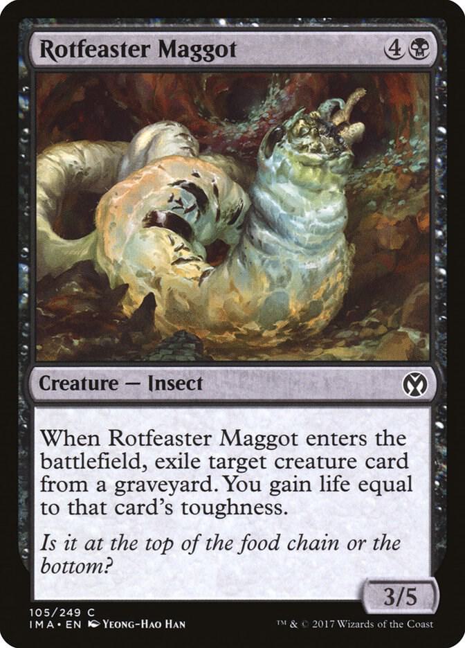 Rotfeaster Maggot 105/249 (Iconic Masters) 