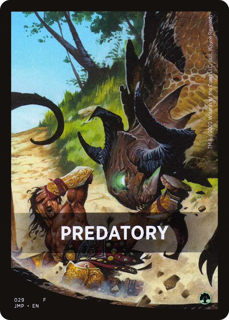 Predatory (FJMP-029) - Jumpstart Front Cards