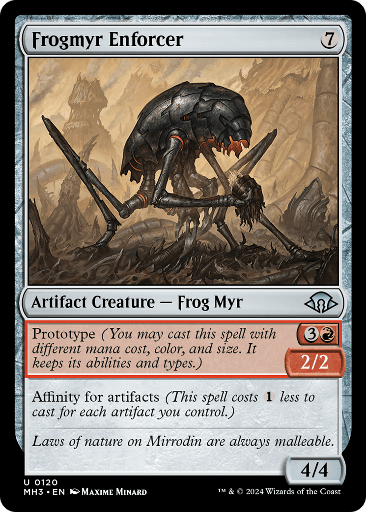 Frogmyr Enforcer [Modern Horizons 3] Foil