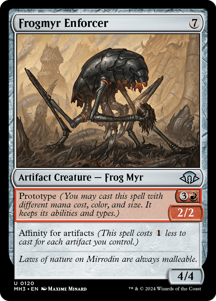 Frogmyr Enforcer [Modern Horizons 3] Foil
