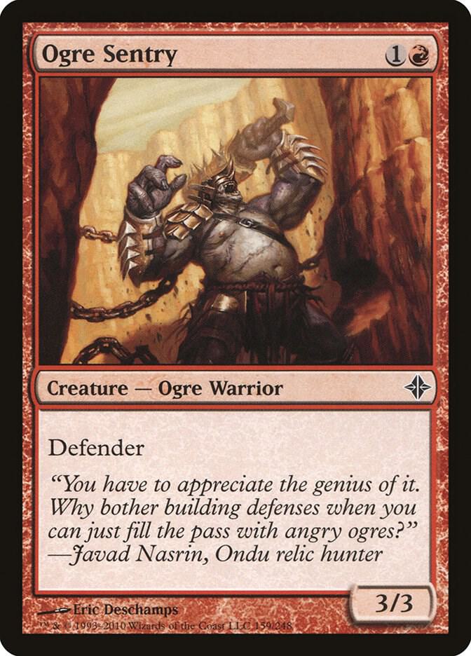 Ogre Sentry 159/248 (Rise of the Eldrazi) 
