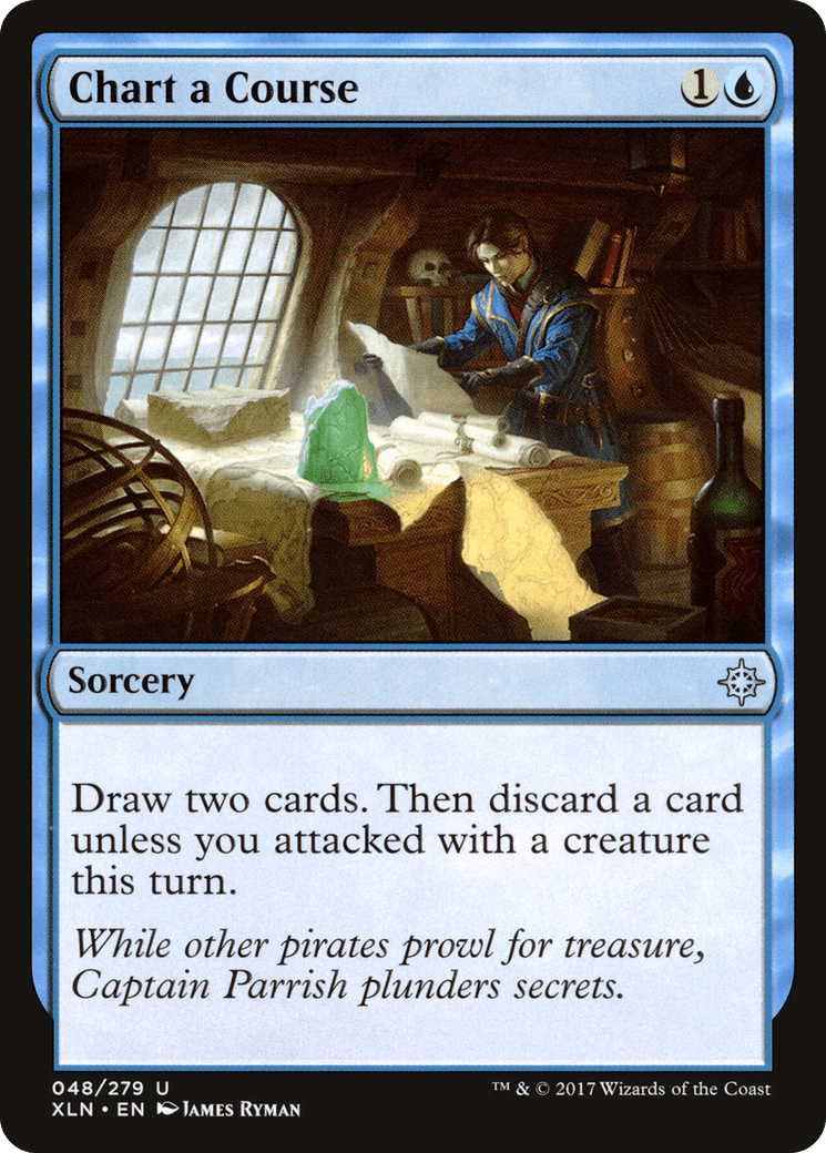 Chart a Course [Ixalan] Foil