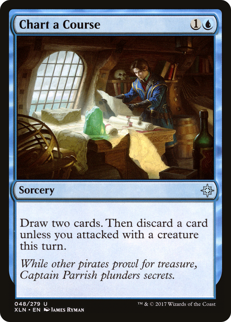 Chart a Course [Ixalan] Foil