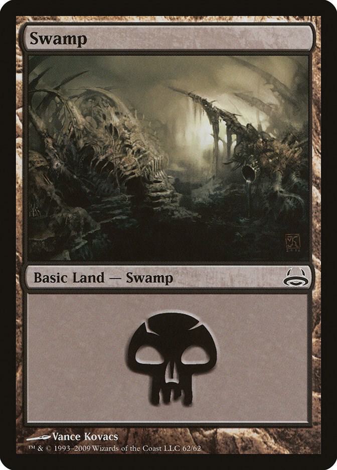 Swamp 62/62 (Duel Decks: Divine vs. Demonic) 