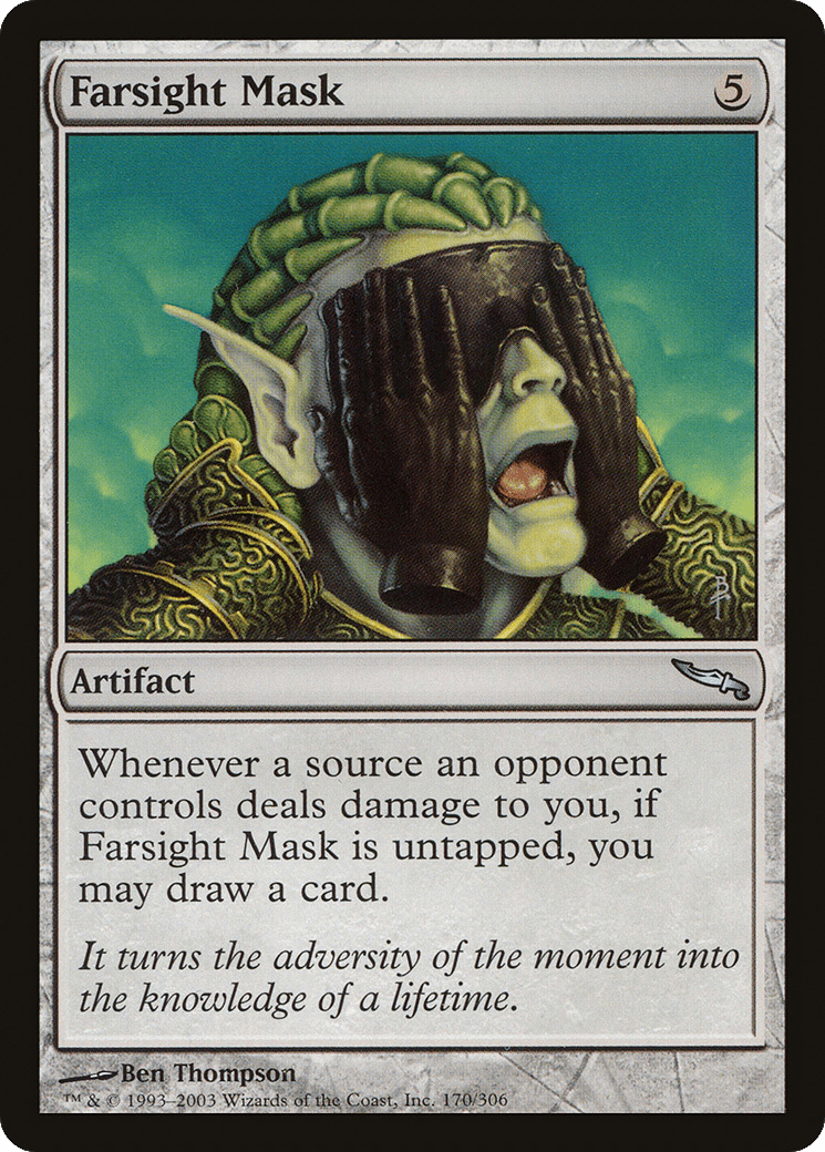 Farsight Mask [Mirrodin] Foil