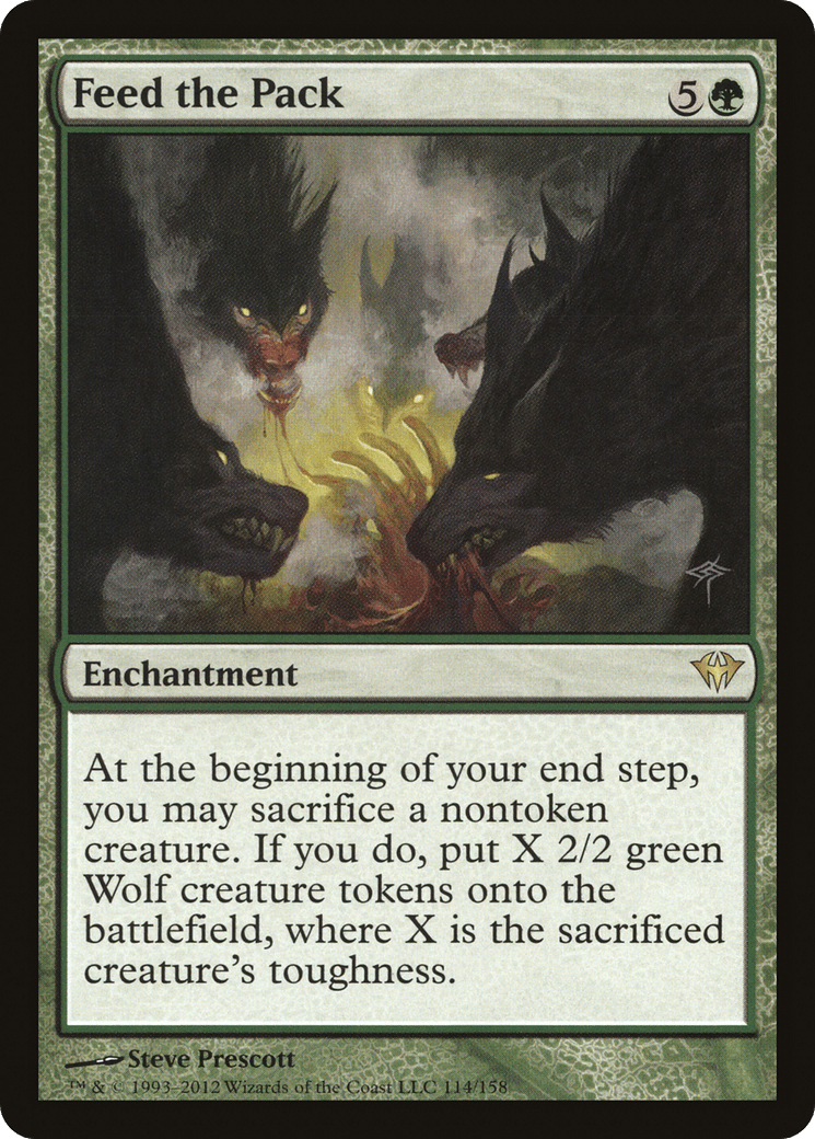 Feed the Pack [Dark Ascension] Foil