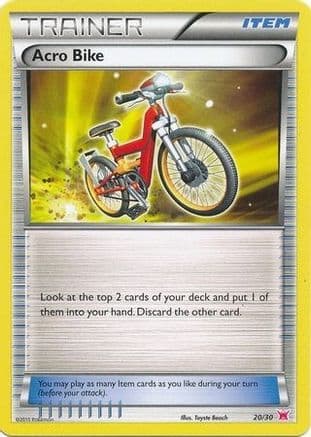 Acro Bike (# Latias) 20- XY Trainer Kit Latias & Latios