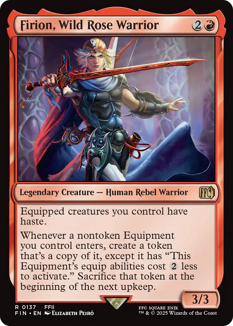 Firion, Wild Rose Warrior (137) [FINAL FANTASY]  Foil
