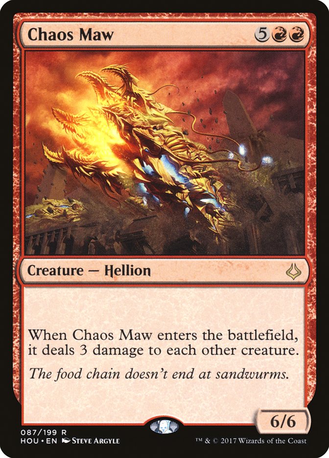 Chaos Maw 87/199 (Hour of Devastation) 