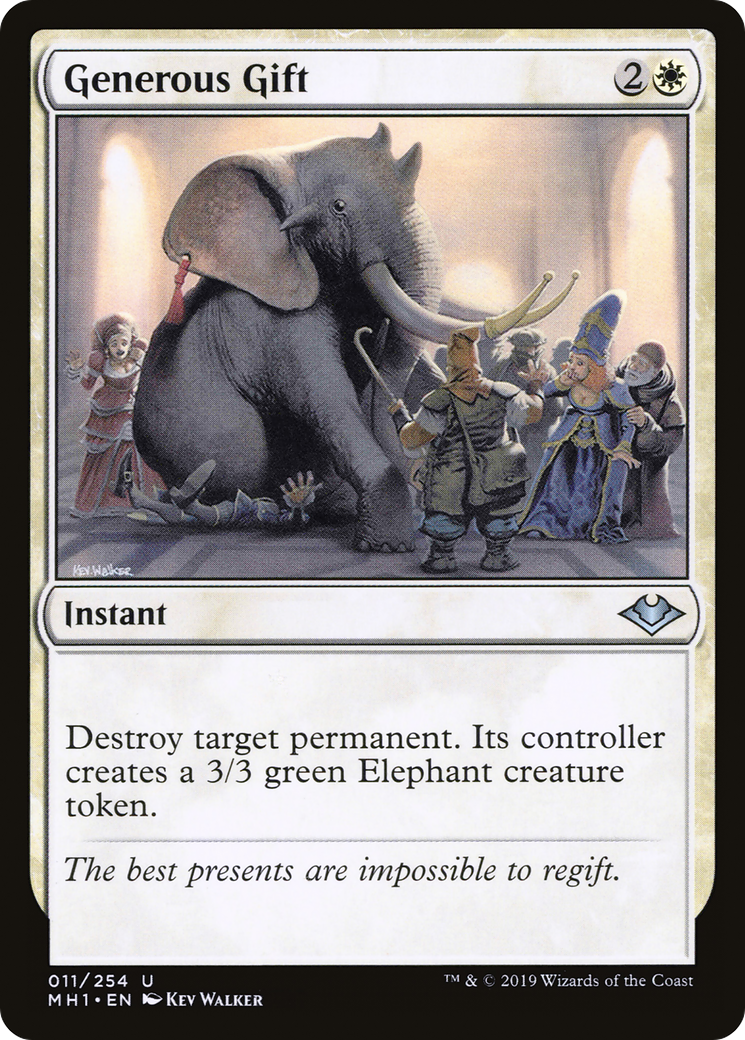 Generous Gift [Modern Horizons] Foil