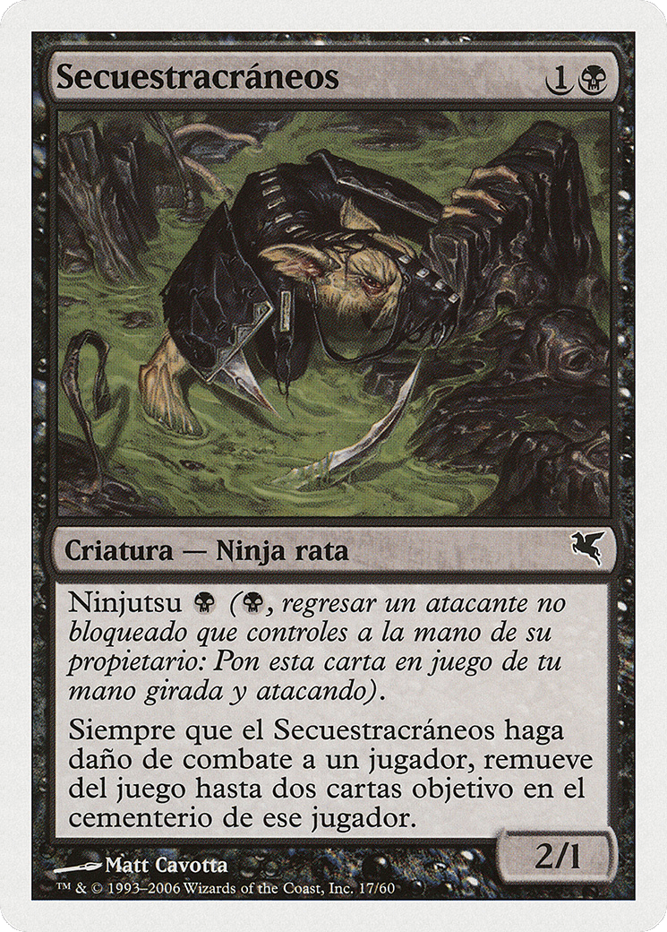 Skullsnatcher (PSAL-E17) - Salvat 2005