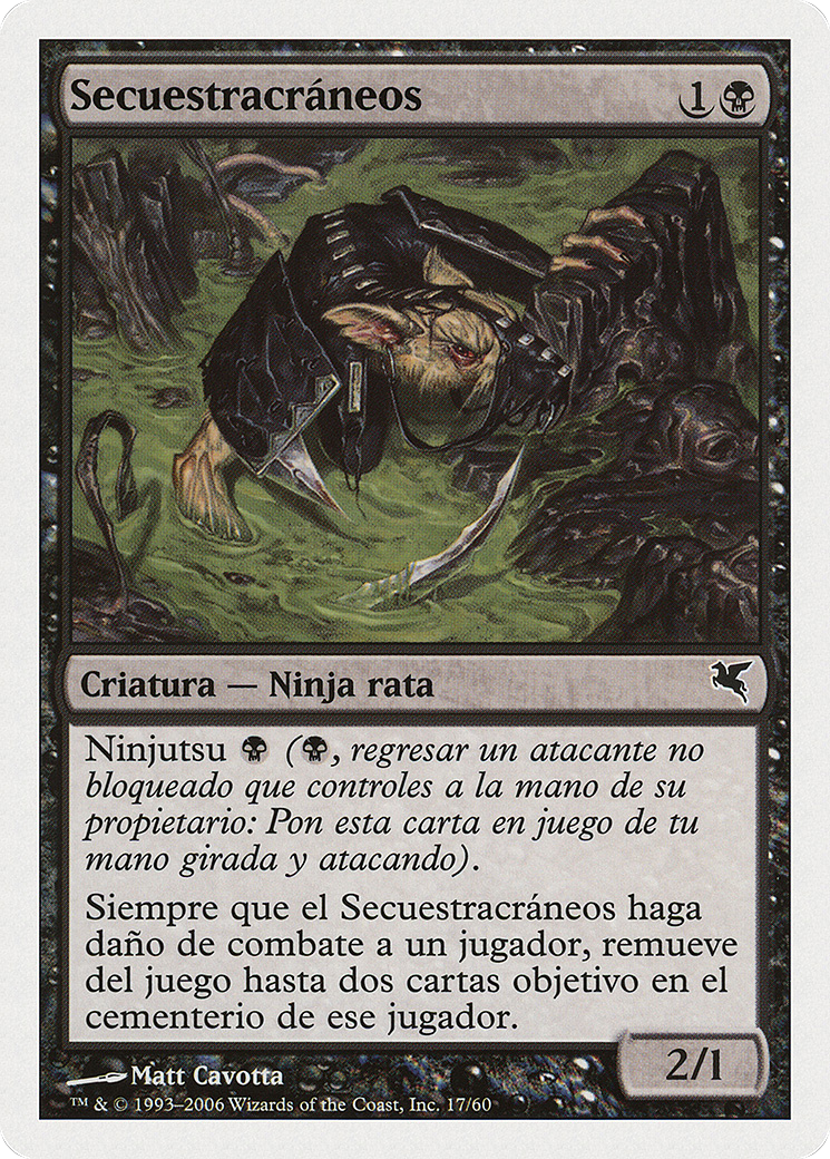 Skullsnatcher (PSAL-E17) - Salvat 2005