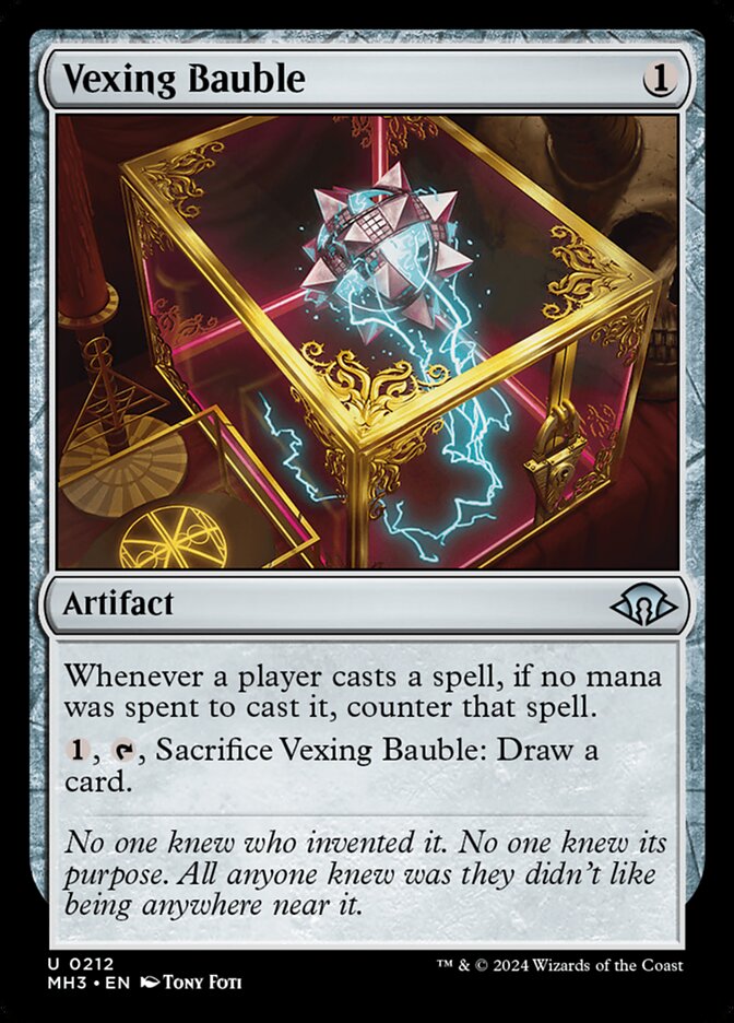 Vexing Bauble 212 (Modern Horizons 3) 