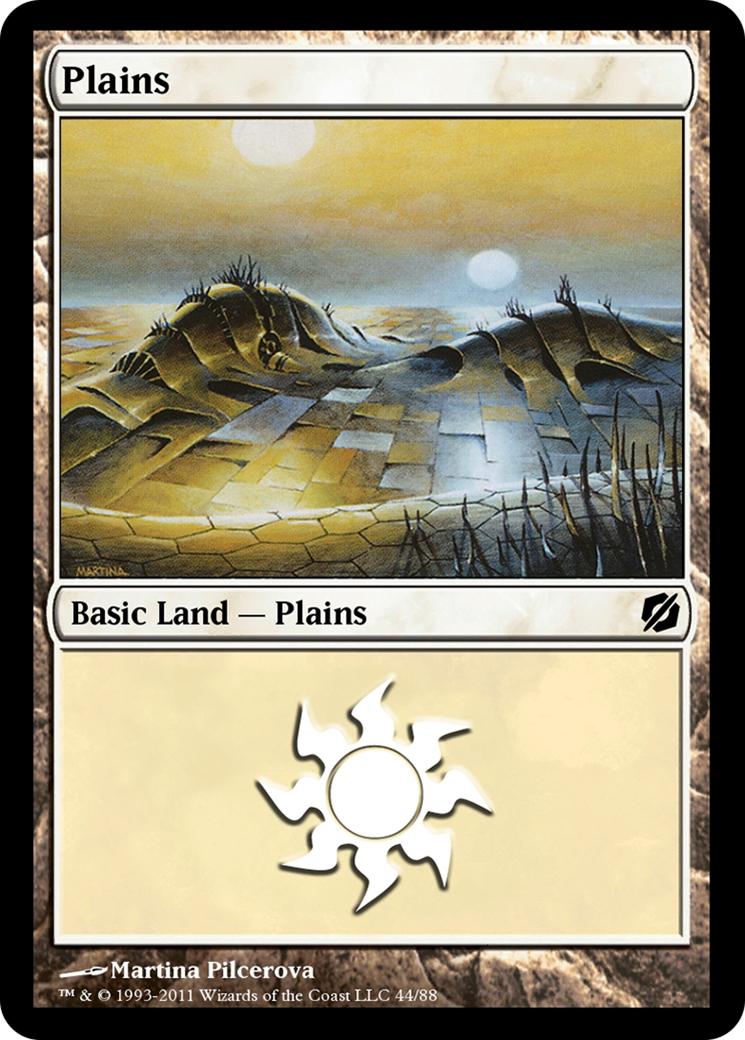 Plains (TD2-044) - Duel Decks: Mirrodin Pure vs. New Phyrexia
