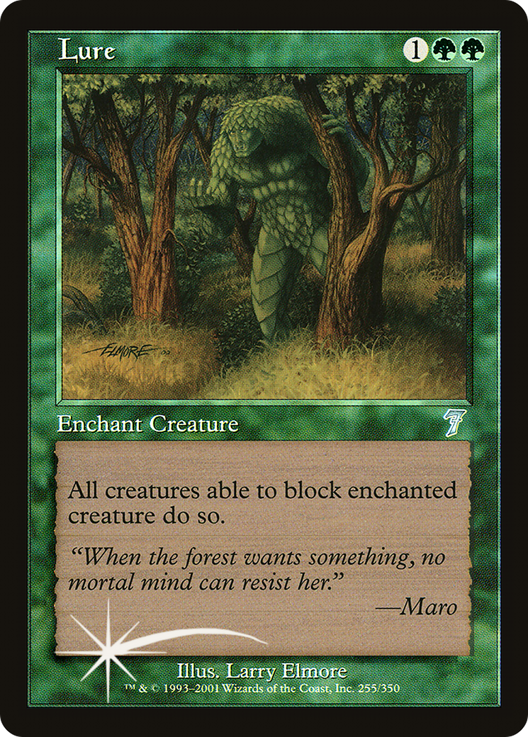 Lure [Seventh Edition] Foil