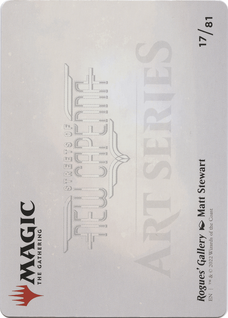 Rogues' Gallery // Rogues' Gallery (ASNC-017) - New Capenna Art Series (Borderless)