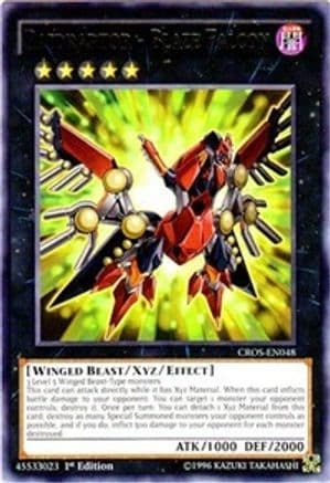 Raidraptor - Blaze Falcon [CROS-EN048] Rare