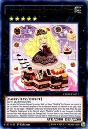 Madolche Puddingcess Chocolat-a-la-Mode [CROS-EN051] Ultra Rare