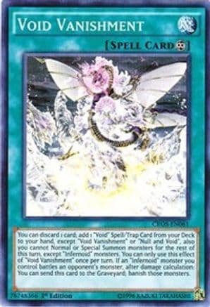 Void Vanishment [CROS-EN061] Super Rare